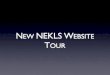 Web site tour