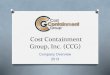 Cost Containment Group Company Overview
