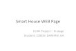 Smart house web page