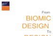 From biomic design to design thinking