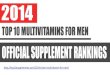 2014's Top 10 Best Multivitamins for Men