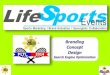 PLTL 2014 and LifeSports Events -- Branding. Concept. Design. Search Engine Optimization