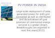 Solar photovoltaic-power-for-india