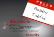 Denali Sql Server Security