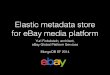 An Elastic Metadata Store for eBay’s Media Platform