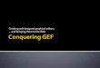 Conquering Gef Part 1: Effectively creating a well designed graphical editor
