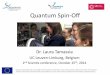 Laura Tamassia: Quantum Spin-Off