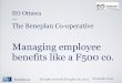Beneplan: Presentation for EO Ottawa Nov 18 2014 - Employee Benefits in Ontario