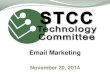 Tech comm presentation 2014 11-20