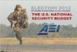Election 2012: Informing the national security agenda