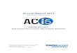 ACIS Annual Report 2014