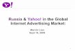Russia & Yahoo! in the Global Internet Advertising Market