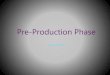 A2 Media Coursework Pre-Production Phase Trailers