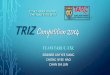 Triz competition 2014 part1