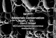 NCPTT Materials Conservation Program