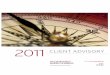 2011 Client Advisory Final