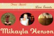 Mikayla Henson Visual Resume