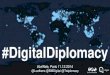 Digital Diplomacy #LeWeb
