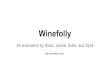 Winefolly: Design of Complex Websites