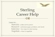 Sterling Career Help Section 1 Of 4 Sections Ss