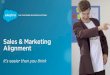 Sales and Marketing Alignment is Easier Than You Think