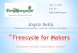 Freecycle for Makers or Anyone Else Who wants to Reduce, Reuse, & Repurpose