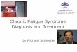 Dr Richard Schloeffel - Chronic Fatigue Syndrome Diagnosis and Treatment