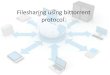 Filesharing using bittorrent protocol