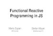 Functional Reactive Programming with RxJS