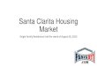 Santa Clarita CA housing market Update #238A