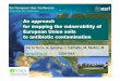 An Approach for Mapping the Vulnerability of European Union Soils to Antibiotic Contamination