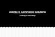 Joomla e commerce- mijo shop