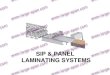 Sips structural insulated panels production line