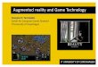 Augmented reality and Game Technology af Georgios N. Yannakakis, ITU