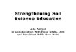 Strengthening soil science education by Dr JC Katyal