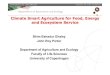 Learning Event No 12, Session 2, From Agriculture and Rural Development Day (ARDD) 2011
