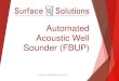 Automated Acoustic Well Sounder - Surface Solutions