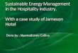 Hotel Energy Management at