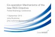 Co-operation Mechanisms of the new RES DirectiveOf The New Res Directive_2010-09-01