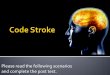 Code stroke ecc rn