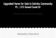 Upgraded home for sale in solivita community fl   213 grand canal dr