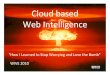 Cloud based Web Intelligence