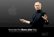 Innovate the Steve Jobs way; 7 principles