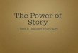 The Power Of Story shared