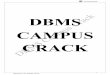 DBMS Campus crack Question Prepared by Randhir Kumar