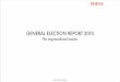 General Election Report 2010 - The organisational lessons