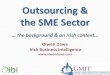 Outsourcing and the SME Business Model | Presentation to GMIT Business Students
