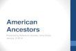 American Ancestors Database