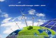 Synopsis & toc global renewable energy 2009 - 2018