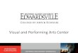 Project for a Visual and Performing Arts Center at Southern Illinois University Edwardsville by Aldemaro Romero Jr